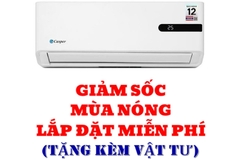 Máy lạnh Casper Inverter 1.5 HP GC-12IB36