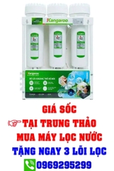 Máy lọc nước RO Hydrogen Kangaroo KGHP12K 12 lõi