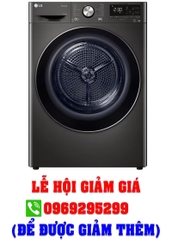 Máy sấy quần áo LG Inverter 10.5 kg DVHP50B (Sấy bơm nhiệt)