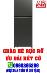 Tủ lạnh Hitachi Inverter 374 lít HRTN6408SAGMGVN