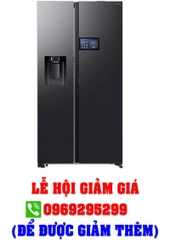 Tủ lạnh Samsung Inverter 615 lít Side By Side AI Home RS90F65D2FSV