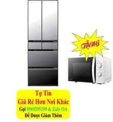 Tủ lạnh Hitachi Inverter 540 lít Multi Door R-HW540RV(X)