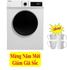 Máy sấy quần áo TOSHIBA 7Kg TD-H80SEV (WK) (Sấy thông hơi)