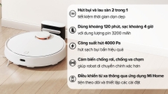 Robot hút bụi lau nhà Xiaomi Vacuum S10