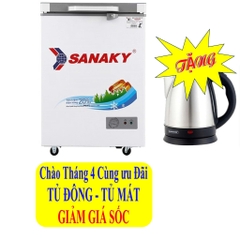 Tủ đông Sanaky VH-1599HYK (100 lít)