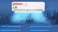 Máy lạnh treo tường LG inverter 1Hp V10API1