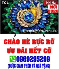 Google Tivi TCL QD-Mini LED 4K 75 Inch 75A400M
