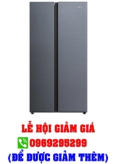 Tủ Lạnh Aqua Inverter 569 Lít AQR-S633XA(SL)