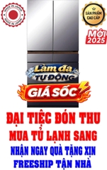 Tủ Lạnh Hitachi Inverter 670 lít R-GW670TV(XM)