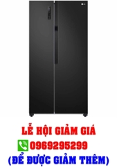 Tủ lạnh LG Inverter 519 lít Side By Side GR-B256BL