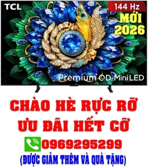 Google Tivi TCL QD-Mini LED 4K 75 Inch 75A400M