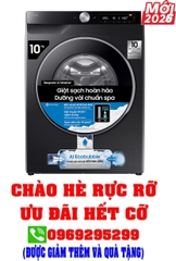 Máy giặt Samsung Inverter 10 kg WW10DG6U34LBSV