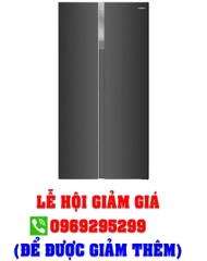 Tủ lạnh Hitachi Inverter 532 lít Side By Side HRSN9563DDXVN