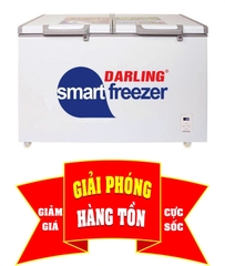 Tủ Đông + Mát Smart Darling 230 lít DMF-2699WS