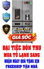 Tủ lạnh Panasonic Inverter 650 lít PRIME+ Edition Multi Door NR-WY720ZMMV