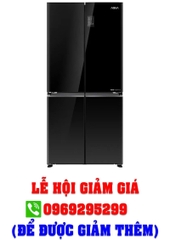 Tủ lạnh Aqua Inverter 469 lít AQR-M536XA(GB)