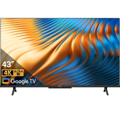 Google Tivi Hisense 4K 43 inch 43A6500H