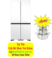 Tủ lạnh Hitachi Inverter 569 lít Multi Door R-WB640VGV0X(MGW)
