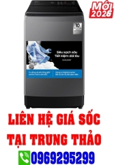 Máy Giặt Samsung Inverter 9.5 Kg WA40F95E1CSV