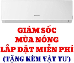 Máy lạnh Hisense AS-12CR4RVEDJ01 (1.5Hp)