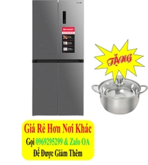 Tủ lạnh Sharp Inverter 362 lít SJ-FX420V-SL