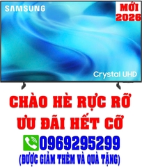 Smart Tivi Crystal UHD Samsung AI 4K 43 inch UA43U8500H