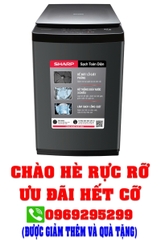 Máy giặt Sharp 9 kg ES-Y90HV-S