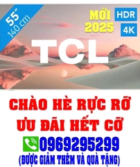 Tivi Khung Tranh NXTFRAME TCL 55 inch 55A300 Pro