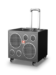 Loa kéo di động Redsound bass 2 tấc đôi P-208A