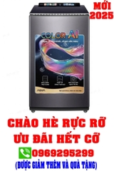 Máy giặt Aqua Inverter 12 kg AWM12-BSR1K(BU)