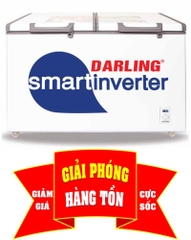 Tủ đông Darling có chế độ làm mát 970 lít Inverter 1 ngăn DMF-9779ASI