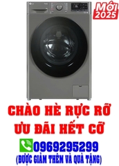 Máy giặt LG Inverter 10 kg FV1410S4M1