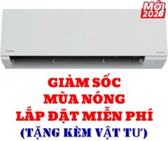 Máy lạnh Toshiba Inverter 1 HP RAS-H10F2KCVSG-V