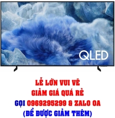 Smart Tivi Samsung QLED 4K 50 Inch QA50Q8FA