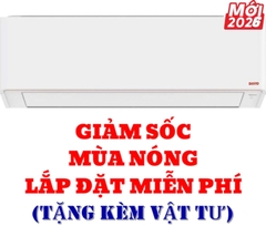 Máy Lạnh Sanyo Inverter 2.5 Hp SO/SI-24TSJIVNB