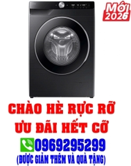 Máy giặt Samsung Inverter 10 kg WW10DG6U34LBSV