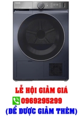 Máy sấy quần áo Toshiba 10 kg TD-BP110GHV(MG) (Sấy bơm nhiệt)
