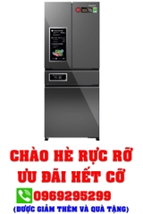 Tủ lạnh Panasonic Inverter 545 lít Multi Door NR-YW590XJKV