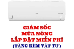 Máy lạnh LG Inverter 2 HP IEC18M2