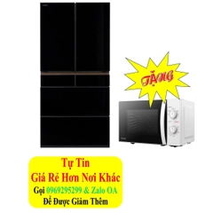 Tủ Lạnh Hitachi Inverter 670 Lít R-GW670TV XK