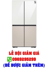 Tủ lạnh Samsung Inverter 648 lít Multi Door Bespoke RF59CB66F8S/SV