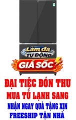 Tủ lạnh Hitachi Inverter (569 lít) R-WB640PGV1(GMG)