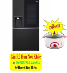 Tủ lạnh LG Inverter 635 Lít Side By Side InstaView Door-in-Door GR-X257BL