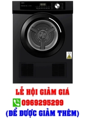 Máy sấy quần áo Aqua 9 kg AQH-V901K(PS) (Sấy thông hơi)
