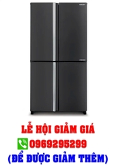 Tủ lạnh Sharp Inverter 525 lít SJ-FX610V-MK