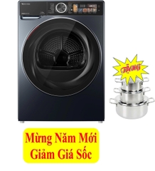 Máy sấy bơm nhiệt Toshiba 10 kg TD-T25BS110HWV(MG)