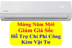 Máy lạnh Comfee (Mono) 1 HP CFS-10FWFF-V