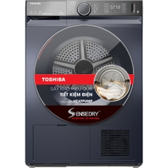 Máy sấy quần áo Toshiba 10 kg TD-BK110GHV(MK) (Sấy bơm nhiệt)