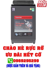 Máy giặt Toshiba Inverter 12 kg AW-T26D1300TV(MG)
