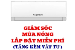 Máy lạnh Nagakawa Inverter 2 HP NIS-C18R2U51